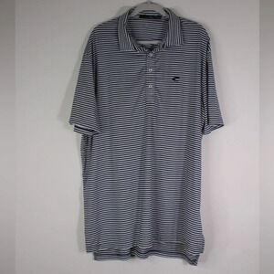 RLX Ralph Lauren Polo - Size XXL Blue White Stripped